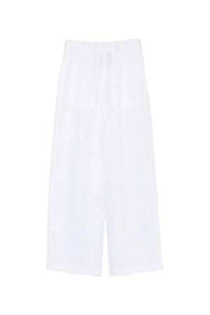 White linen trousers SEMI COUTURE | S6SN38A030